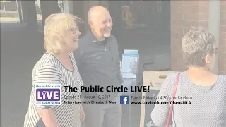 021 - The Public Circle LIVE! (Elizabeth May)