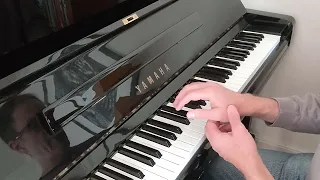 C Major Scale with Forearm Rotation, Avoiding Crossing the Thumb Under the Hand