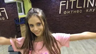 Коллектив современного танца «Fit-girls».