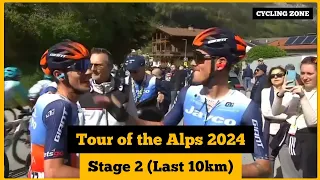 Tour of the Alps 2024 Stage 2 ( Last 10km)