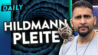 Vermögen & Würde geklaut: Hildmann tröstet sich mit süßer Katze | WALULIS DAILY