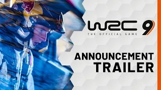 WRC 9 - Announcement Trailer