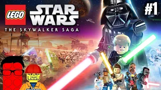 Jetzt gehts los: LEGO Star Wars 'The Skywalker Saga' Let's Play #1!