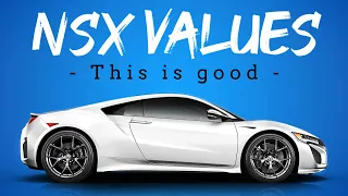 Class-Leading Values | Acura NSX Depreciation and Buying Guide