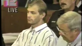 Jeffrey Dahmer First Court Appearance (Original Newscast Footage)