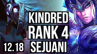 KINDRED vs SEJU (JNG) | Rank 1 Kindred, Rank 4, 11/2/14, Legendary | EUW Challenger | 12.18