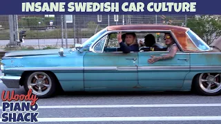 More American Car Cruising Gone Wild In Sweden