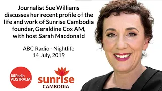 Geraldine Cox's story on ABC Nightlife