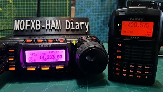 YAESU FT 857 & YAESU FT1D