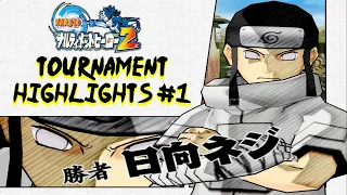 Naruto Ultimate Ninja 2 Tournament Highlights #1 (Naruto NH2 compilation)