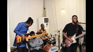 Ghana Highlife ( funeral ) Jam 3 part 2 - with the Hyskuul Band Gh