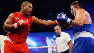 José Larduet (CUB) vs. Maxim Babanin (RUS) Russia-Cuba Duals 2018 (91+kg)