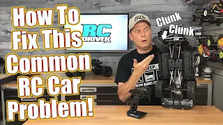 RC Car Clunk! Here’s Why Your 4x4 Crawler/ Truck Steering Hangs Up - Fix My RC | RC Driver