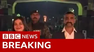Kashmir: captured Indian pilot, freed by Pakistan - BBC News