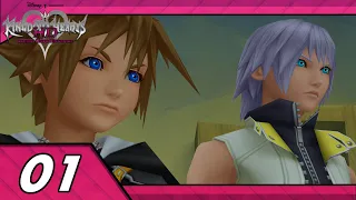 Kingdom Hearts: Dream Drop Distance HD #1- The Mark of Mastery