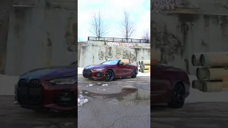 2022 BMW 4 Series 430i xDrive Convertible at BMW of Akron #shorts