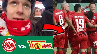 Pokal DEBAKEL in FRANKFURT… // STADIONVLOG Frankfurt vs. Union