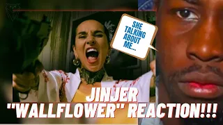 SHE SAID MY NAME IN THE VIDEO!!! || JINJER - Wallflower Reaction!!!