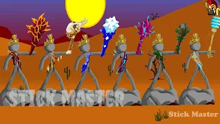 UPGRADE ALL SKIN GIANT LAVA, ICE, FINAL BOSS, KAI RIDER LEADER | STICK WAR LEGACY | STICK MASTER