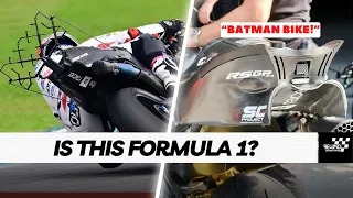Aprilia and All MotoGP Team Showing the "Formula 1-Inspired" Aero Devices at Sepang Test