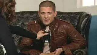 Interview Wentworth Miller Corea Bean Pole Photoshoot