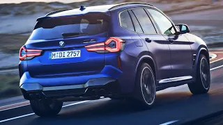 New BMW X3 2022 - BMW X3 M 2022 Interior And Exterior Details