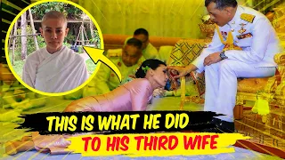 Here's The Truth About How The King Of Thailand Treats His Wives And Concubines (UNTOLD FACTS)