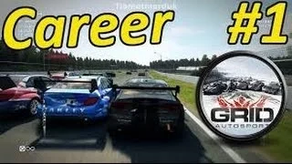 Grid Autosport Gameplay Part 1 ( Pc,Ps3,PS4,Xbox360,Xboxone)