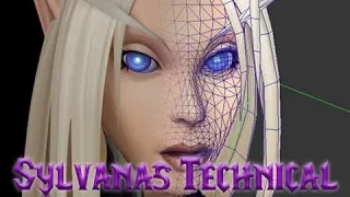 Sylvanas Thas'dorah - Technical
