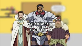 Past Dwargon nation react to Rimuru |Gacha reaction| ship: Rimuru x Chloe
