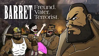 Barret – der beste Charakter in Final Fantasy? (spoiler)