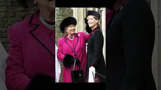 Princess Sophie wessex adorable bond with "mama" Queen Elizabeth II #shorts #shortvideo
