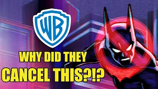 Canceled A Batman Beyond movie : Art Rant