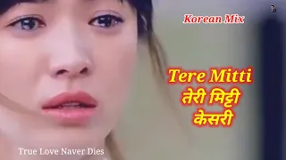 Teri Mitti - Kesari || Korean Mix || Akshey Kumar || Parineeti Chopra || Sad Love Song #TeriMitti