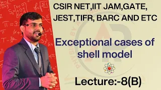 Exceptional cases of shell model