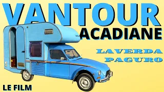 Citroën Acadiane 🇬🇧 VANTOUR of the smallest CAMPER in the world ! 😱