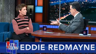 "I'm A F****ing Useless Nurse" - What Eddie Redmayne Learned Prepping For "The Good Nurse"
