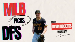 BEST MLB DFS Picks for Thursday's Early Slate at DraftKings (5/23) | Top Stacks & Pitchers