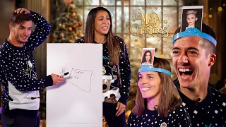 Real Madrid's CHRISTMAS CHALLENGES 🎄 with Lucas Vázquez, Brahim, Zornoza & Kathellen