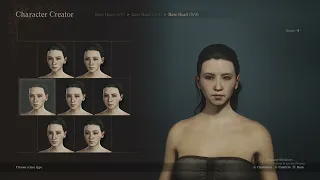Dragons Dogma 2 head combination for my first Character