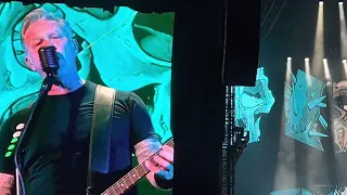 Metallica - For Whom the Bells Toll. Live Las Vegas 2/25/2022