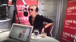 Игры с Ольгой Бузовой на LoveRadio / Перископ LoveRadio 2016 на TopPeriscope.Ru