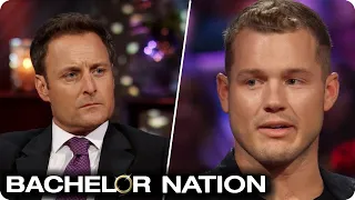 Colton Breaks Down Defending Virginity On The Men Tell All | The Bachelorette US