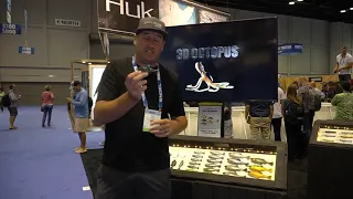 Savage Gear Pulse Tail Bluegill at ICAST 2019