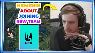 Nemesis About Joining New Team 👀