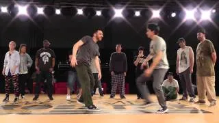 FSTV l Eurobattle l Day 1 l Popping l Cyphers - RAW