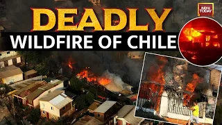 Chile Wildfires: Hundreds Die, Thousands Displaced By Forest Fire Suspected To Be Intentional