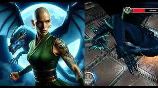 Marvel Ultimate Alliance - Moondragon booster for additional psychic-dragon-monk fun