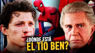 ¿Qué PASÓ con el TÍO BEN del SPIDER-MAN de TOM HOLLAND? | Curiosidades Spider-Man No Way Home #Short