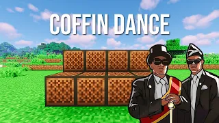 Coffin Dance Song Minecraft Note Block Tutorial (Easy)